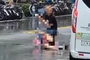 殺機曝光！狠男當街砍殺妻、小姨　落網鬆口：不給看小孩