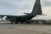 影/軍機加入海空疏運　澎湖滯留旅客逾5千人已返台