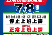 台南市民不滿「分區放假」！黃偉哲再加碼　共16區放颱風假
