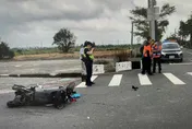 停電號誌沒亮！台南貨車對撞機車　61歲女喪命蓋白布