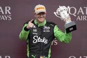 F1/電影劇情上演！37歲老將苦等239場　首登頒獎台