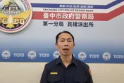影/台中消費糾紛砍人案　男子想賒帳遭女店員持刀刺傷
