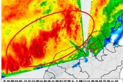丹娜絲回馬槍！北市府深夜發警訊　士林、北投防大雨