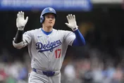 MLB/大谷翔平首打席炸裂！本季第31轟　刷新道奇隊史紀錄