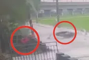 影/救不回來！台南六甲爆悲劇「女騎士摔溝慘死」