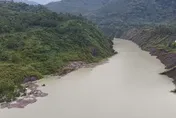 跟時間賽跑！雲林草嶺再現堰塞湖　水利署發潰決警示