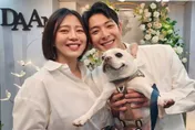 劉品言挺孕肚結婚！親揭與連晨翔「隔1個月才登記」原因