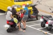 家暴男才奪2命！土城又傳男子「違反保護令」當街拿安全帽狠K兒