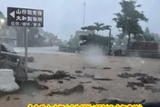 丹娜絲颱風重創南部！10公路毀損　5處預警封閉