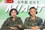 比M1A2T更吸睛！　漢光演習直播主持人爆紅