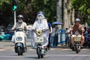 高溫近40℃…陸快遞員患「熱射病」　電動車上昏倒送醫不治