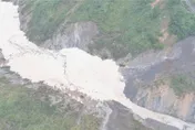 雲林草嶺堰塞湖「潰湖危機」解除　水位大降23公尺恢復通洪