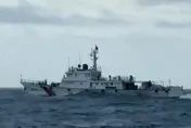 影/大陸4海警船再度侵擾金門海域　海巡併航監控驅離
