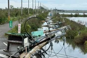 影/丹娜絲「斷桿近2500支」破2015蘇迪勒紀錄　嘉南4.7萬戶未復電