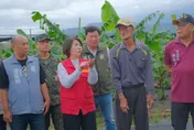 周春米回來了！一回國急奔屏東勘災　網不領情狂轟：北歐好玩嗎