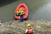 彰化男失蹤「傘留仁鼎橋」疑落水　全面搜索中