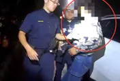 影/男子6條通遇臨檢裝傻報假身分　警識破搜出喪屍煙彈