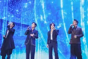 密謀兩年！F4復合「內幕曝」 周渝民登大巨蛋笑：第一次來五月天演唱會