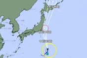赴日注意！百合颱風直撲本州　關東地區恐現9級強風