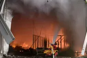 高雄鋰電池廠大火難撲滅　專家：一旦起火只能等燒完