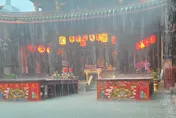 一場雨就擊潰！鹿港天后宮年淹15次　廟方：排水系統30年沒換