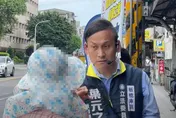 葉元之路口宣講反罷免遭青鳥攻擊　失控場面超過5分鐘
