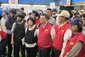 視察城鎮韌性演習讚逼真　卓榮泰：台灣要自立自強