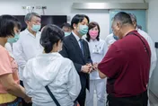 台電遭電擊員工「恢復微弱心跳」！賴清德籲全民打氣祈福
