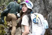 雷艾美非洲登山「嚴重缺氧」遇險！同伴嚇壞：以為快斷氣