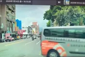 影/驚險48秒！台東長照車失控狂轉4圈　駕駛遭停職調查