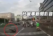 影/民權大橋波浪路2騎士慘摔「義肢飛出」　可申請國賠