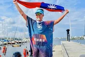許汶而創紀錄！成功泳渡厄勒海峽　鼓舞台灣人擁抱海洋
