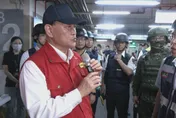 蔣萬安指揮官注意！止血帶呢？政委視察演習給了「3點建議」