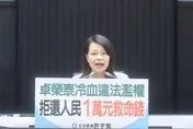 行政院不願普發1萬元？許宇甄：卓榮泰冷血違法濫權