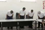 影/司機撞死乳癌名醫！欣欣客運記者會致歉　坦承「未做指差確認」
