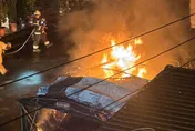 影/高雄駭人縱火案！「3年前債務糾紛」結怨怒燒車