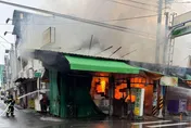 彰化北斗「媽祖廟後面燒起來」！焦黑畫面曝光