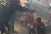 影/轎班未等鞭炮放完就衝廟門！　恆春廟會8人慘遭炸傷