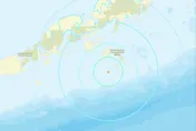 阿拉斯加外海今晨規模6.2地震　暫未發布海嘯預警