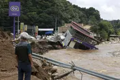 韓國暴雨災情慘！全國累計18死、9失蹤　1.4萬人被迫撤離