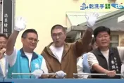 謝國樑陪黃健豪車掃反罷免　親曝自身經驗籲用力催票