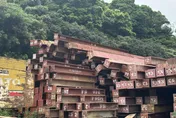 影/彰化芬園工地1.7噸鋼樑崩落　25歲工人被活活壓死
