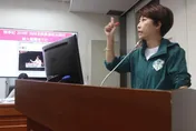 電線桿被吹倒是警惕　陳亭妃開嗆：誰擋電纜地下化預算跟他拚命