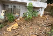 影/家園破碎！埔里土石流衝入家「淹半層樓高」　11人急安置