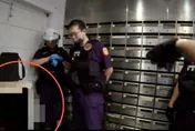 影/北市男酒店喝醉霸佔大樓管理室　嗆聲襲警遭管束