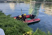 高雄慘劇！7旬翁卡涵洞當場溺斃身亡