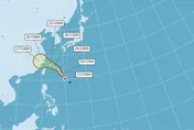 范斯高颱風逼近！連2天全台炸雨　東北部、北部雨最猛