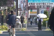 北海道極端高溫逼近40度！環境省警告避免外出以防中暑