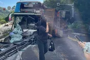 第1排的乘客走了！國光客運「第5排乘客」憶當下