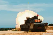 42輛M1A2T戰車抵台　凌晨轉運新竹裝訓部